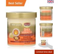 Shea Butter Leave-In Conditioner 425g - Moisturizing Cream for Curly Textures