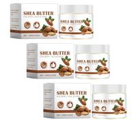 Shea Butter Organic, Pure Natural Shea Butter Raw Organic Body Butter for Dry Skin Care, Deeply Nourishing, Body Massage Oil for All Skin Types (3)
