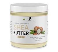 Shea Butter Organic- Pure Natural Unrefined Shea Butter Raw Organic Body Butter for Dry Skin Care, Enriched with Vitamin A & F, Deeply Nourishes, Soothes, and Softens Long Lasting Hydration