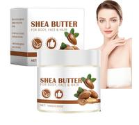 Shea Butter,Shea Butter Scented Body Lotion,Cream Lotion for all Skin Face Hair Type,Body Moisturiser,Dry Skin Moisturiser,She-a Butt-er Raw,Sh-ea Butter,Refined Sh-ea Bu-tter