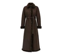 Shea Coat - female - Ralph Lauren - Belted Coats - Brown - M - Coats M