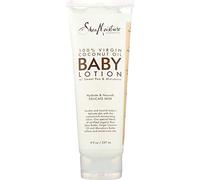 Shea Moisture 100 Percent Virgin Coconut Oil Baby Lotion, 8 oz