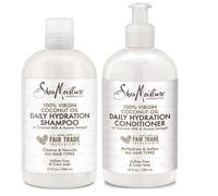 Shea Moisture 100% Virgin Coconut Oil Daily Hydration Shampoo 384ml