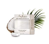 Shea Moisture 100% Virgin Coconut Oil Rhassoul Clay Shampoo Bar 128g