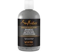 shea moisture african black soap bamboo charcoal balancing conditioner