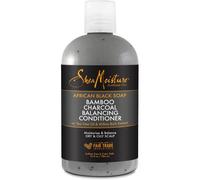 Shea Moisture African Black Soap Bamboo Charcoal Balancing Conditioner 384ml