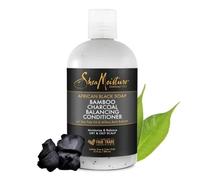 Shea Moisture African Black Soap Bamboo Charcoal Conditioner 384ml