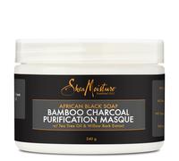 Shea Moisture African Black Soap Bamboo Charcoal Purification Masque 354ml