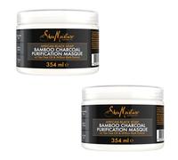 Shea Moisture African Black Soap Bamboo Charcoal Purification Masque 354ml