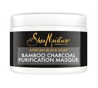 Shea Moisture African Black Soap Bamboo Charcoal Purification Masque 340g