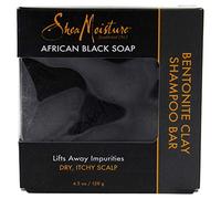 Shea Moisture African Black Soap Bentonite Clay Shampoo Bar