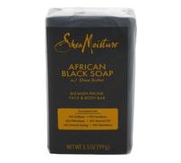 SHEA MOISTURE African Black Soap Face & Body Bar, 3.5 Oz
