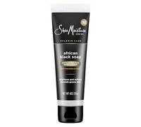 SheaMoisture African Black Soap Facial Wash and Scrub to Clarify Skin 4 oz