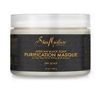 SHEA MOISTURE African Black Soap Purification Masque 12 fl oz / 354 ml