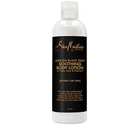 Shea Moisture African Black Soap Soothing Body Lotion, with Oats, Aloe and Vitamin E, for Severly Dry Skin 384 ml