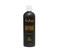 Shea Moisture African Black Soap Soothing Body Wash, 13 oz