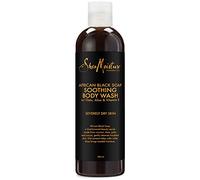 Shea Moisture African Black Soap Soothing Body Wash, with Oats, Aloe and Vitamin E, for Severly Dry Skin 384 ml