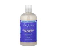 SheaMoisture Scalp Moisture Shampoo Aloe Butter & Vitamin B3 Hair Care with a Boost of Hydration To Hydrate Scalp + Moisturized Hair 13 oz