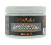 Shea Moisture African Black Soap Bamboo Charcoal Purification Masque 354ml