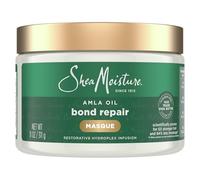 Shea Moisture Bond Repair Masque Amla Oil to Strengthen and Moisturize Hair with Restorative HydroPlex Infusion 8 oz