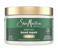 Shea Moisture Bond Repair Masque Amla Oil to Strengthen and Moisturize Hair with Restorative HydroPlex Infusion 8 oz
