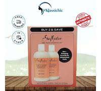 Shea Moisture Coconut & Hibiscus Curl & Shine Shampoo 379ml