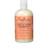 Shea Moisture Coconut and Hibiscus Curl and Shine Shampoo, 379 ml