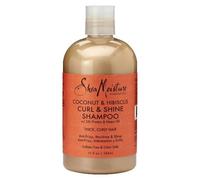Shea Moisture Coconut and Hibiscus Curl and Shine Shampoo 384ml
