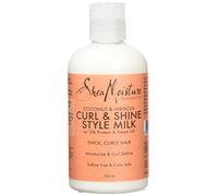 Shea Moisture Coconut & Hibiscus Curl & Style Hair Styling Milk sulphate free and colour safe for thick, curly hair 254 ml