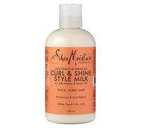 Shea Moisture Coconut and Hibiscus Curl & Shine Gel Style Milk 254ml