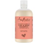 Shea Moisture Coconut and Hibiscus Curl & Shine Shampoo - 384ml