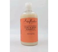 Shea Moisture Coconut And Hibiscus Curl & Shine Shampoo 384ml New
