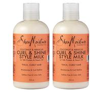 Shea Moisture Coconut And Hibiscus Style Milk Double In Clear Clear
