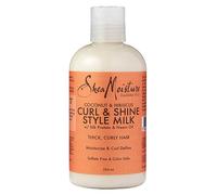 Shea Moisture Coconut And Hibiscus Style Milk In Clear Clear One Size