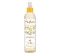 Shea Moisture Coconut Custard Make It Last Wash N Go Curl Revival Oil, 8 oz