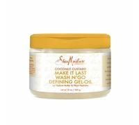 SheaMoisture Coconut Custard Make It Last Wash N' Go Defining Gel-Oil 12oz, pack of 1