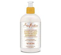 Shea Moisture Coconut Custard Make It Last Wash N'Go Shampoo