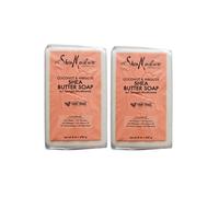 Shea Moisture Coconut & Hibiscus Bar Soap 8oz Pack Of 2