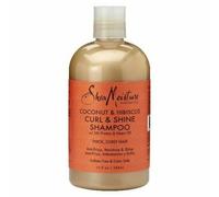 SHEA MOISTURE COCONUT & HIBISCUS CURL AND SHINE FULL RANGE FOR CURLY, WAVY HAIR