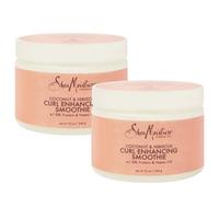 Shea Moisture Coconut Hibiscus Curl Enhancing Smoothie, 350 ml (Pack of 2)
