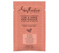Shea Moisture Coconut & Hibiscus Curl & Shine Hair Masque Sachet 57 g