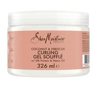 Shea Moisture Coconut & Hibiscus Curling Gel 326 ml (Pack of 1), YELLOW