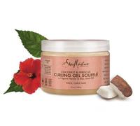 Shea Moisture Coconut & Hibiscus Curling Gel Souffle with Flax Seed oil 12oz