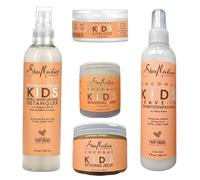 Shea Moisture Coconut&Hibiscus Kids Detangler,Milk,Braiding Jam,StylingJel,Cream