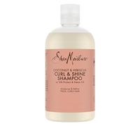 Shea Moisture Coconut & Hibiscus Curl & Shine Shampoo 379ml