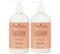 Shea Moisture Conditioner Curl & Shine 13oz Coconut & Hibiscus (2 Pack)