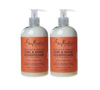 Shea Moisture Conditioner Curl & Shine 13oz Coconut & Hibiscus (2 Pack)