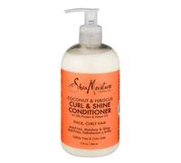 Shea Moisture Curl & Shine Conditioner Coconut & Hibiscus Shea Moisture 13oz