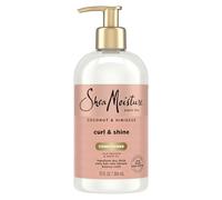 Shea Moisture Curl Shine Silicone Free Conditioner for Curly Hair, 13 Oz