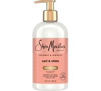 Shea Moisture Curl Shine Silicone Free Conditioner for Curly Hair, 13 Oz